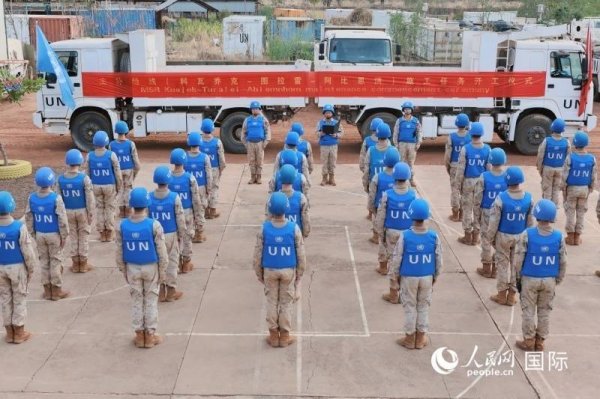 中国赴南苏丹（瓦乌）维和工兵分队启动主补给线修复任务