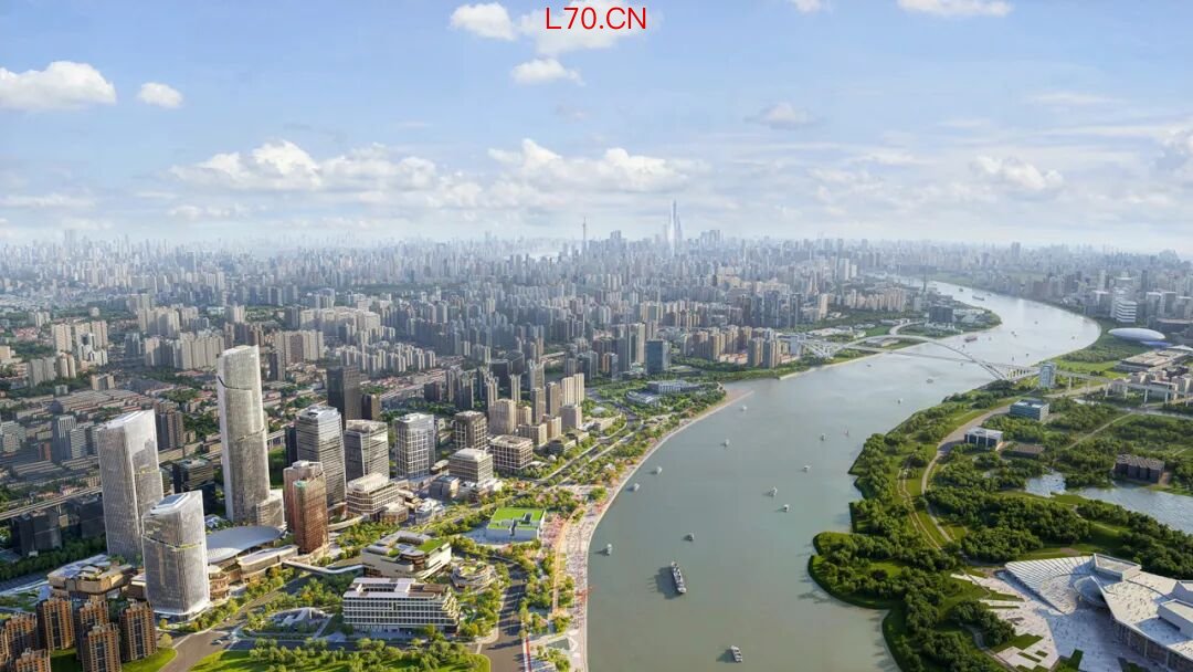 西岸中環全项目效果图 图片来源：香港置地西岸中環