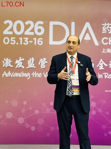 DIA全球首席执行官马尔万·法萨拉（Marwan Fathallah）。摄/第一财经记者金叶子